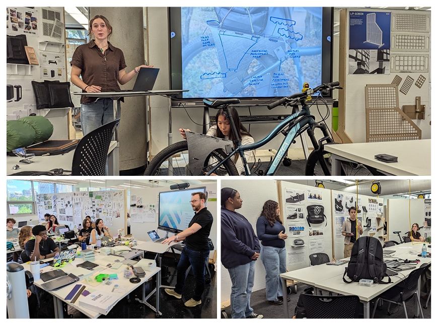 Collage of Georgia Tech Students